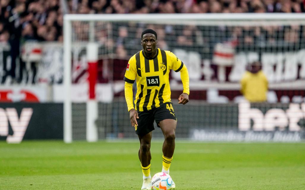 多特蒙德苏博蒂奇